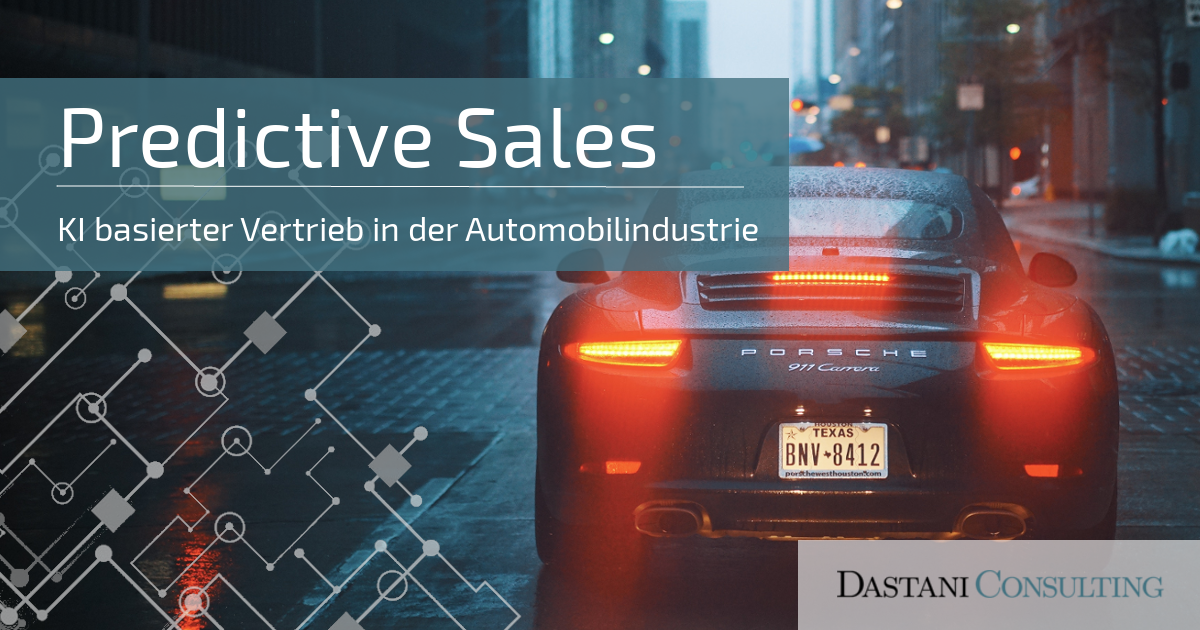 KI Vertrieb | Automobilindustrie