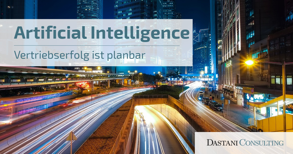 Artificial Intelligence | Erfolg im Vertrieb