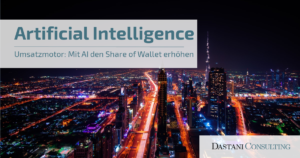 Umsatzsteigerung mit Artificial Intelligence | Share of Wallet