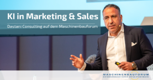 AI based Marketing & Sales | Dr. Dastani