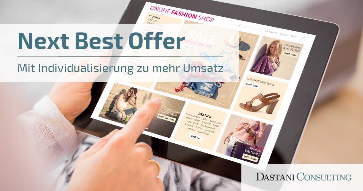 Next Best Offer | Mit Individualisierung zu mehr Umsatz