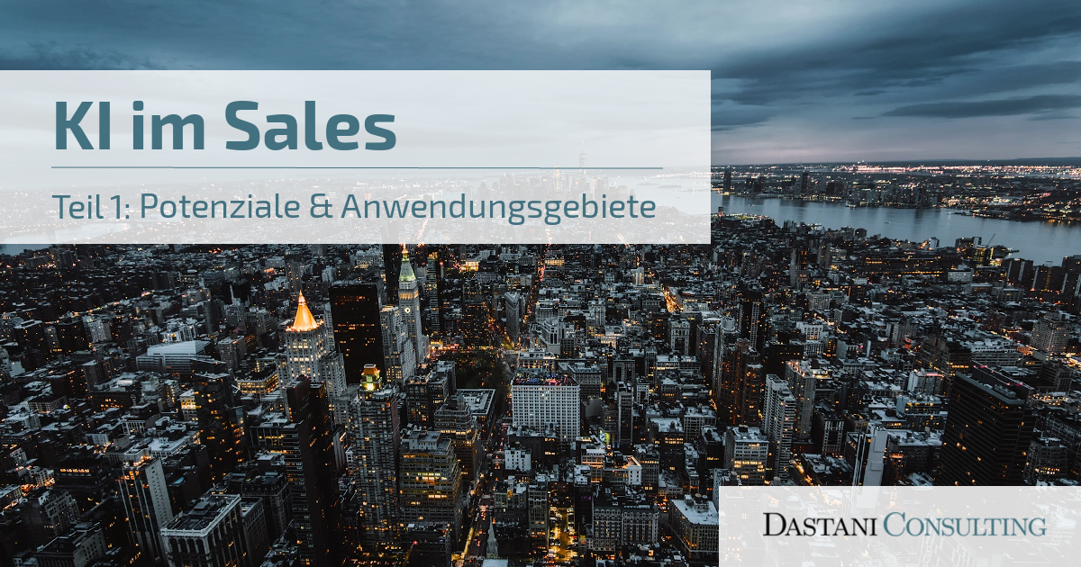 KI im Sales | Potenziale und Anwendungsgebiete