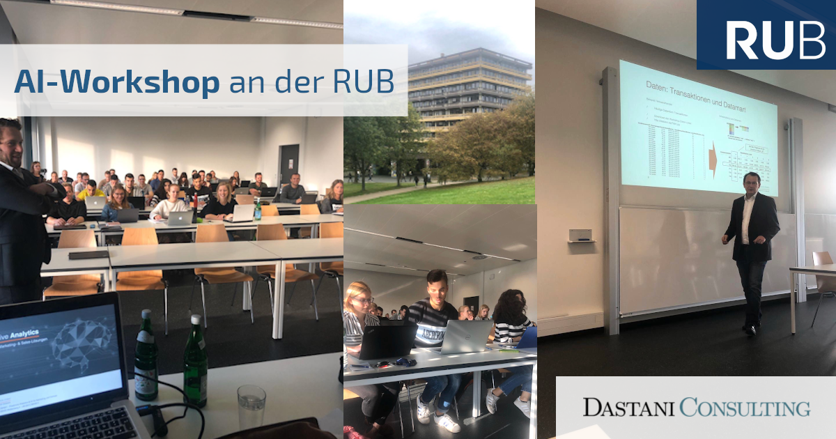 KI - Workshop an der RUB