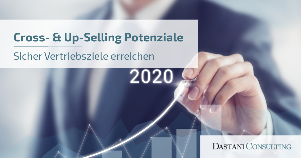 Cross-Selling und Up-Selling Potenziale | Vertriebsziele erreichen