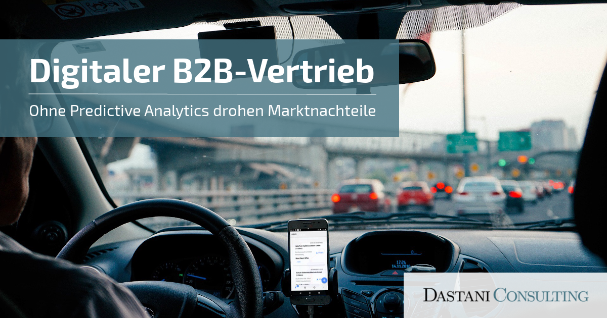 Ohne Predictive Analytics drohen Marktnachteile