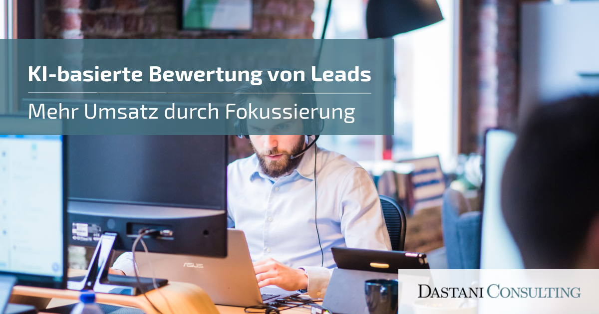 KI-basierte Bewertung von Leads