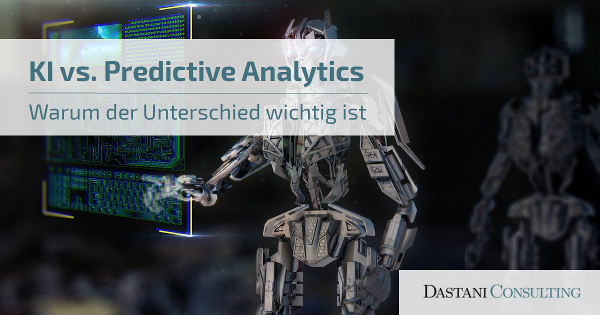 KI vs. Predictive Analyitcs