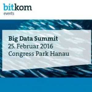 Big Data Summit Hanau