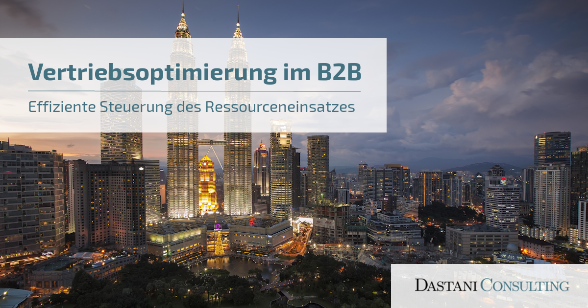 Vertriebsoptimierung im B2B