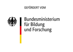 Logo Förderung vom Bundesministerium für Bildung und Forschung